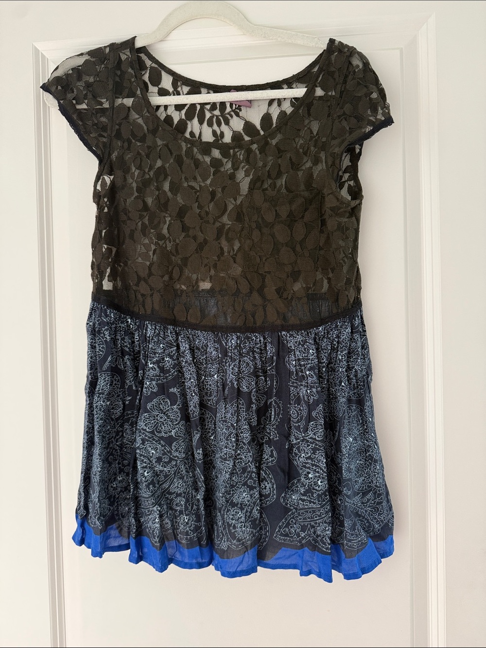 Free People Lace Top